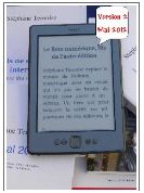 EBOOK sur le livre numrique 